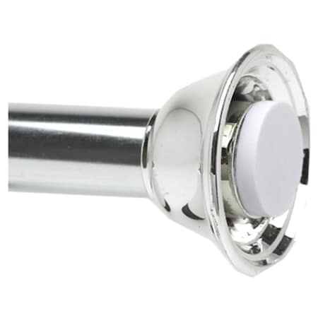 Doba-Bnt 774SS Chrome Minimal Tension Rod SA2670925